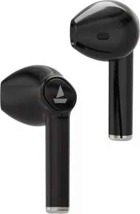 boAt Airdopes 131 with upto 60 Hours and ASAP Charge Bluetooth Headset  (Active Black Matte Indi, True Wireless)