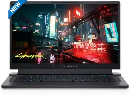 DELL Alienware Core i9 12th Gen - (32 GB/1 TB HDD/1 TB SSD/Windows 11 Home/8 GB Graphics/NVIDIA GeForce RTX 3070 Ti/360 Hz) Alienware x15 R2 Gaming Laptop  (15.6 Inch, Lunar Light, 2.34 Kg, With MS Office)