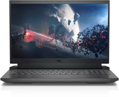 DELL G15 Core i7 12th Gen - (16 GB/1 TB SSD/Windows 11 Home/6 GB Graphics/NVIDIA GeForce RTX 3060/240 Hz) G15-5521 SE Gaming Laptop  (38 cm, Obsidian Black, 2.57 kg, With MS Office)