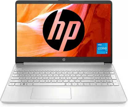 HP 15s Intel Core i5 12th Gen - (8 GB/512 GB SSD/Windows 11 Home) 15s-fq5111TU Thin and Light Laptop  (15.6 inch, Natural Silver, 1.69 Kg, With MS Office)
