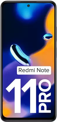 REDMI Note 11 Pro (Phantom White, 128 GB)  (6 GB RAM)