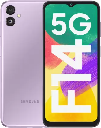 SAMSUNG Galaxy F14 5G (B.A.E. Purple, 128 GB) (6 GB RAM)