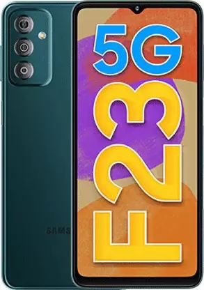 SAMSUNG Galaxy F23 5G (Forest Green, 128 GB) (6 GB RAM)#JustHere
