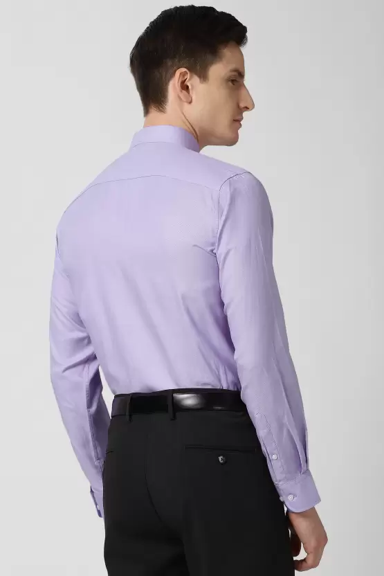 PETER ENGLAND Men Regular Fit Solid Casual Shirt