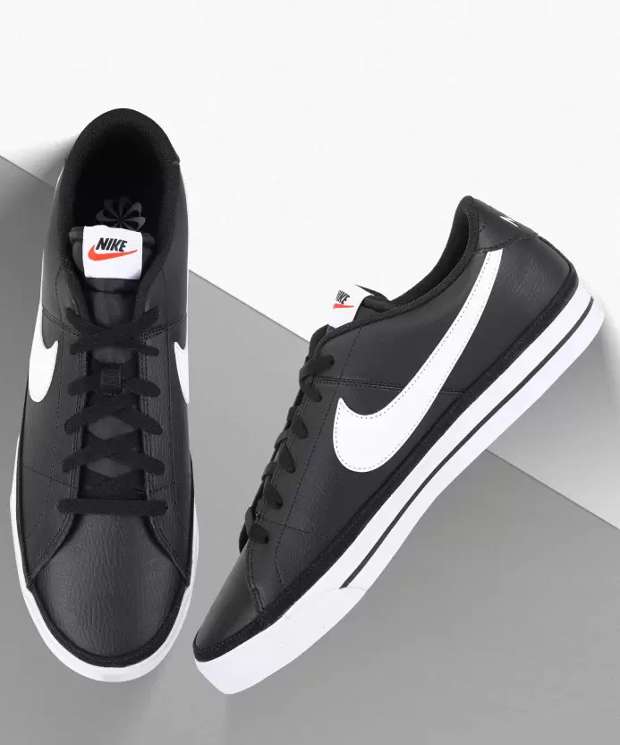 NIKE COURT LEGACY NN Sneakers For Men  (Black)
