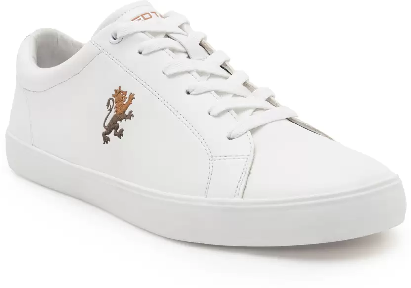 Red Tape Sneakers For Men  (White)