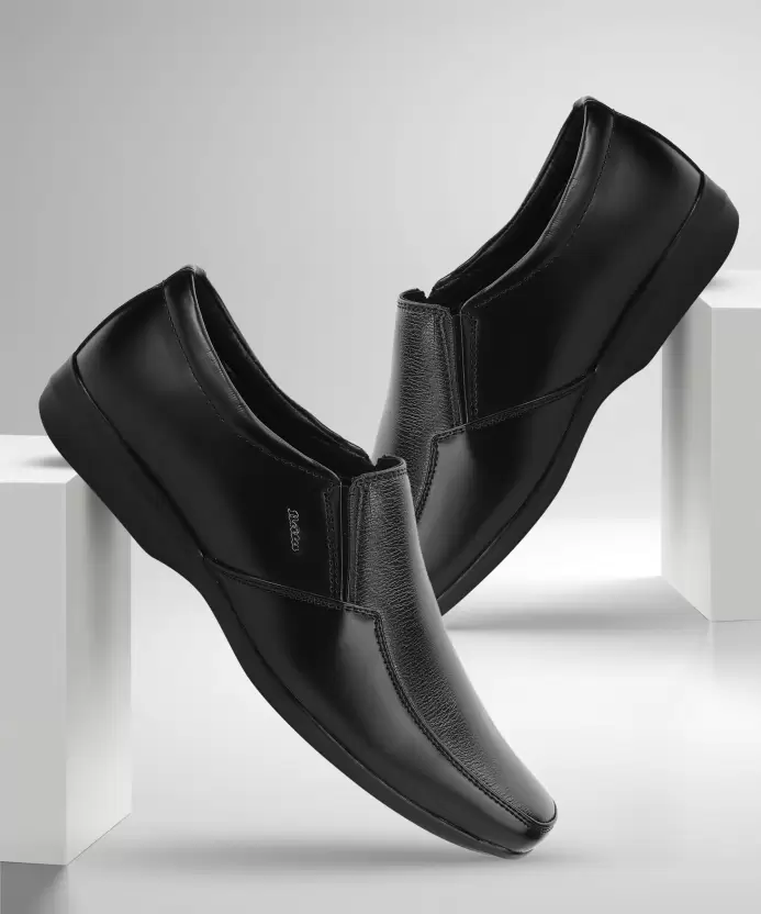 Bata For Men  (Black)