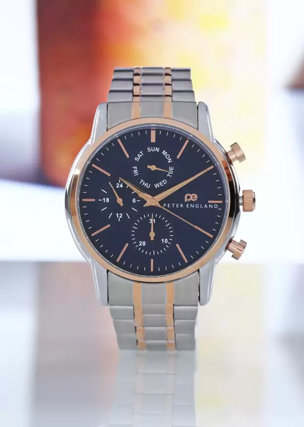 PETER ENGLAND Analog Watch - For Men PE000032C